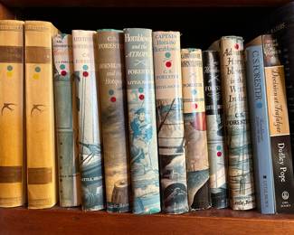 Collection of C.S. Forrester Adventure Books!