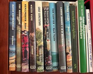 Vintage Lifetime Young Readers Book Collection: David Copperfield, Tom Sawyer, White Fang, and More!