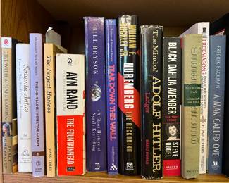 Huge Collection of Books Throughout House