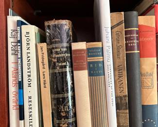 Vintage Foreign Language Books: Swedish, Norwegian, German and More!