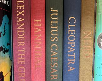 Vintage History Book Collection: Alexander the Great, Hannibal, Julius Caesar, Cleopatra, Nero