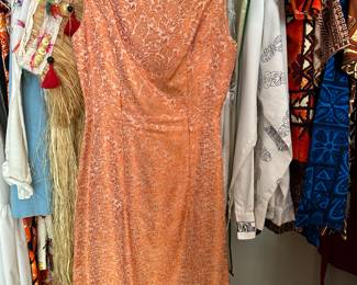 Vintage Sleeveless Dress