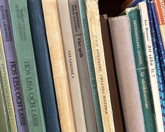 Vintage Foreign Language Books: Swedish, Norwegian, German and More!