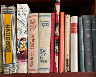 Vintage Foreign Language Books: Swedish, Norwegian, German and More!