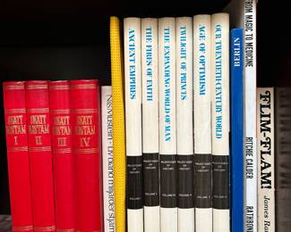 Huge Vintage Book Collection! Multiple Libraries Spread Throughout House!