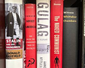 Vintage History Books: Stalin and His Hangmen, Toward Soviet America, Gulag a History, The Naked Communist, and More!