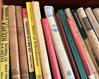 Vintage Foreign Language Books: Swedish, Norwegian, German and More!