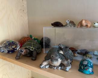 Vintage Turtle Souvenir Collection