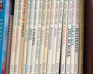 Paul Hamlyn, The Life and Times of....Book Collection