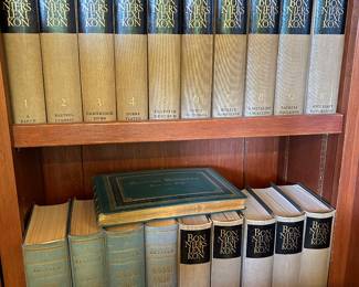 Huge Collection of Vintage Books Throughout House!