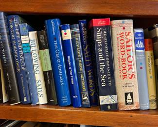 Huge Collection of Sailing Books and More!