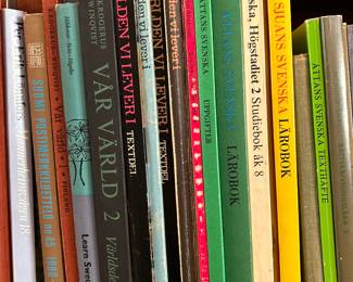 Vintage Foreign Language Books: Swedish, Norwegian, German and More!