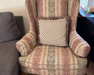 Wingback Arm Chairs 