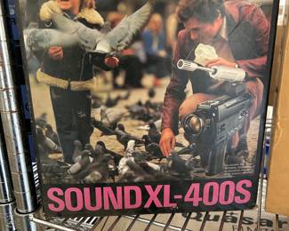 Sanyo Sound XL-400s