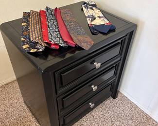 Nightstands/ Ties 