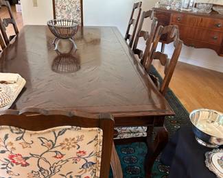 Dinning Table and Chairs 8 Chairs 