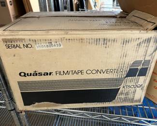 Quasar Film Tape Converter 