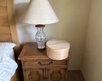 Lamp/ Nightstands 