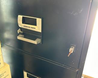 Herring Hall Marvin 4 Drawer Gun Safe 