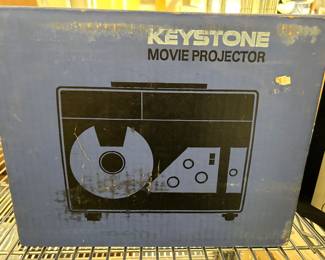 Keystone Movie Projector 