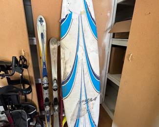 Board and Skies 