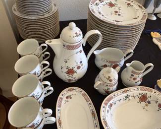 Noritake Nanking Dish Set 
