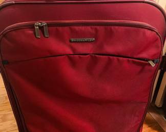 Nice luggage including this Briggs and Riley 