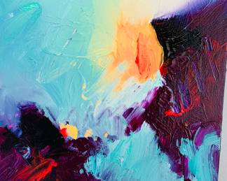 David M Kessler original--well known Modern Artist