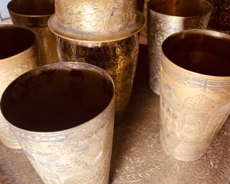 unusual metal ware form all over the world