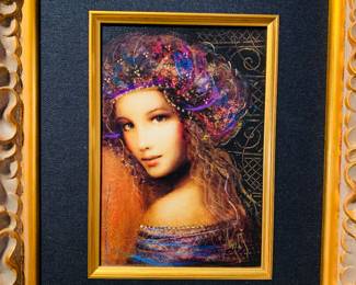 Csaba Markus "Woman of the Spring"--Giclee signed by artist
