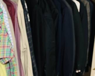 men's larger sized suits and clothing