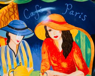 the other half are "Cafe Paris" by Furio