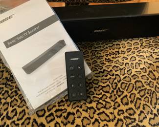 Bose Solo TV Speaker