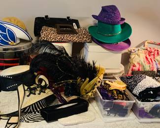 ladies hats and scarves