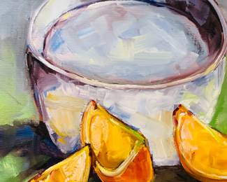 original acrylic on canvas by Denise Broussard