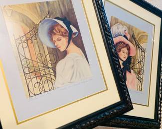 signed prints by Sister Ann Carmel Segura