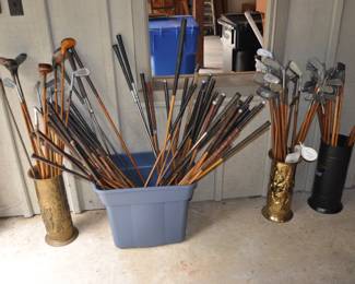 wood shaft golf clubs