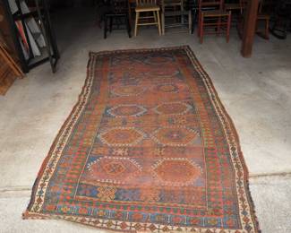 57x115” Kurdish? Tribal rug