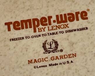 ABM124     $240   60-PCS. TEMPER-WARE by LENOX   