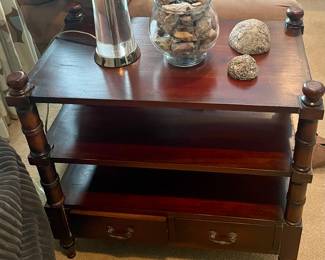 ABM117   $120   Guildmaster Tiered End Table   