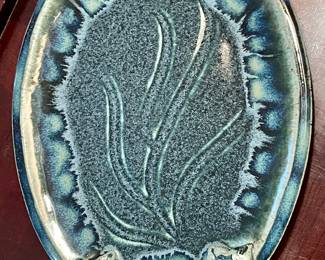 N.C. POTTERY TRAY