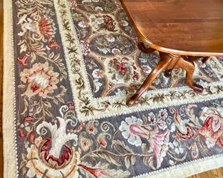ABM073   $880   HAND-CRAFTED 8' X 10'  RUG  