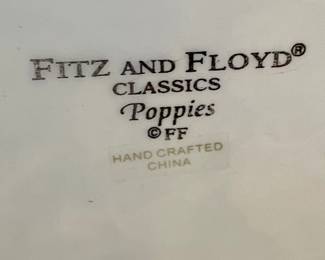 LARGE FITZ & FLOYD RABBIT PLANTERS