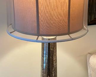 ABM020B   $88   MERCURY GLASS LAMP                                    