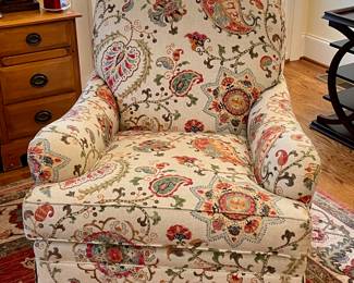 ABM023    COMFY UPHOLSTERED CHAIR by LANCASTER  $220