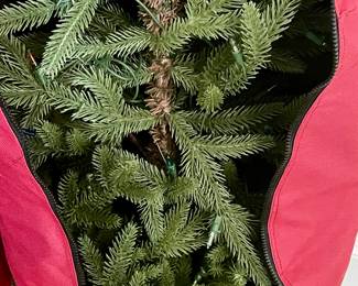 ABM063   $800  
 7' SILVERADO SLIM BALSAM HILL FLIP TREE W/REMOTE  