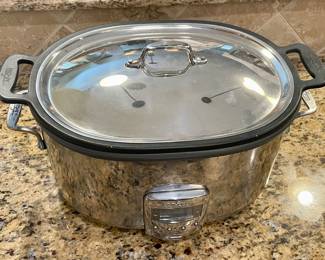 ABM051   $80   ALL-CLAD SLOW COOKER 