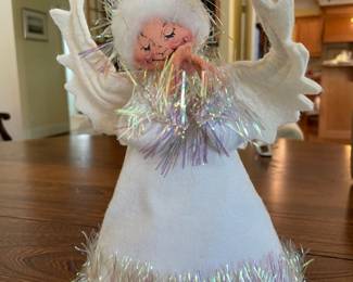 AnnaLee Christmas Angel Tree Topper