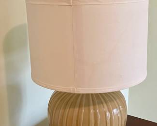 ABM005B    $48 TABLE LAMP  (Cosmetic Issue on Shade)