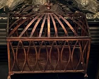 DECORATIVE METAL BOX